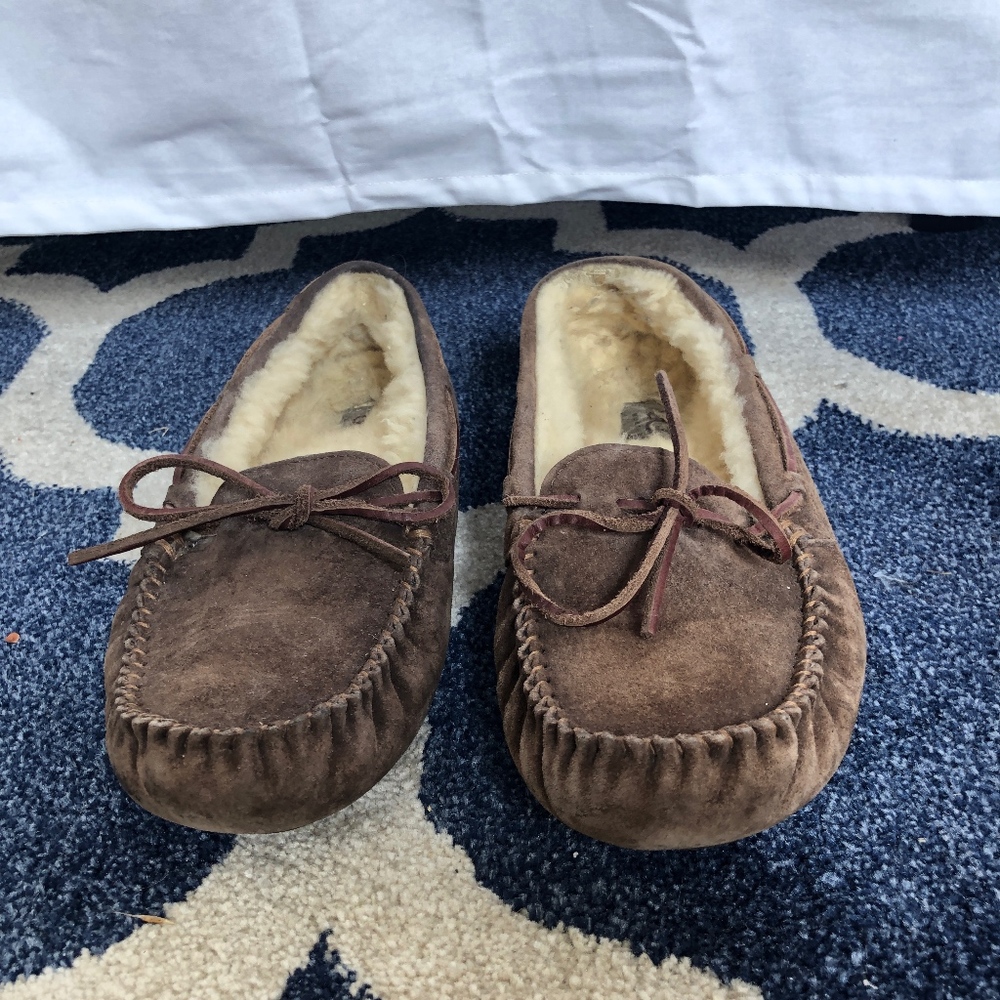 UGG moccasins